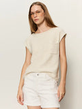 EASY SWEATER TEE - collagen