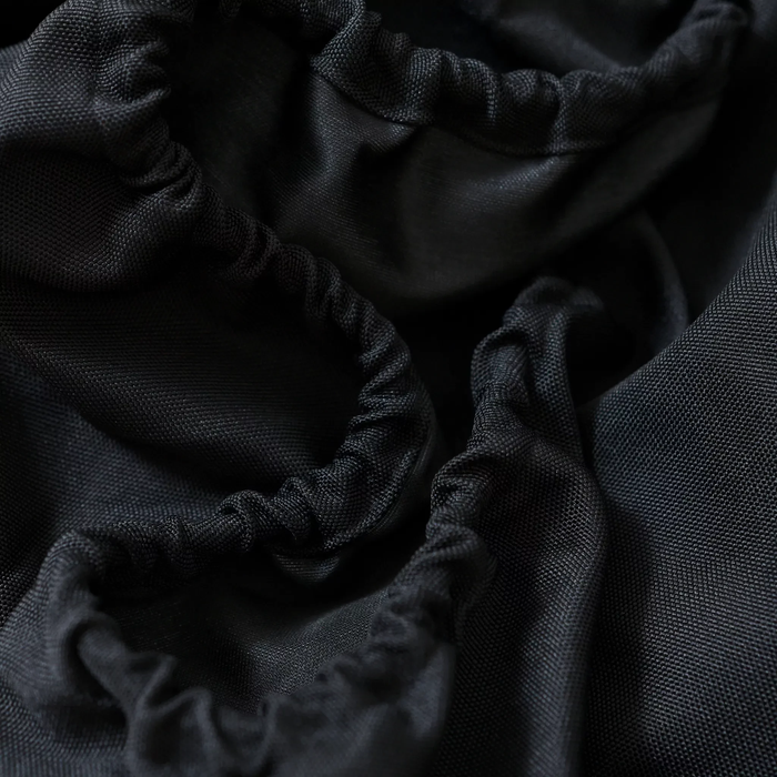 EcoSmart Fire all-season cover weather-resistant fabric detail