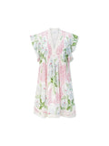 Eden Dress - Pink Dot Bloom