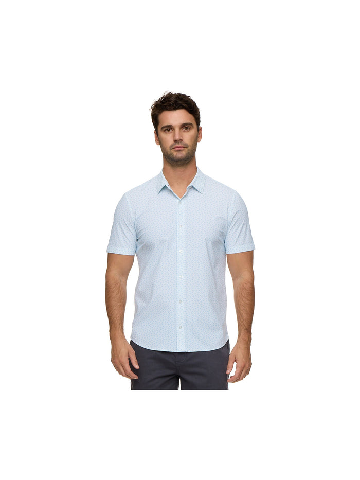 Edmond Geo Print Journey Shirt
