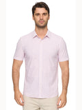Edmond Short Sleeve Geo Print Journey Shirt