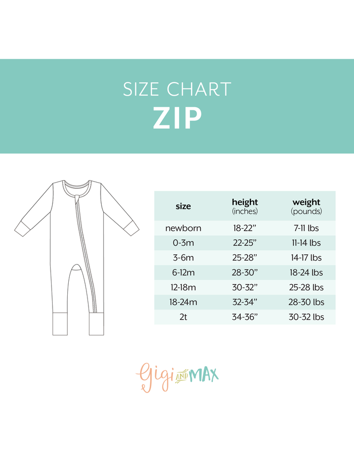 Eloise Ruffle E Zip Bamboo Baby Outfit Sleepies Little