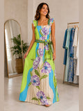 Elsie Dress - Lavender Bloom