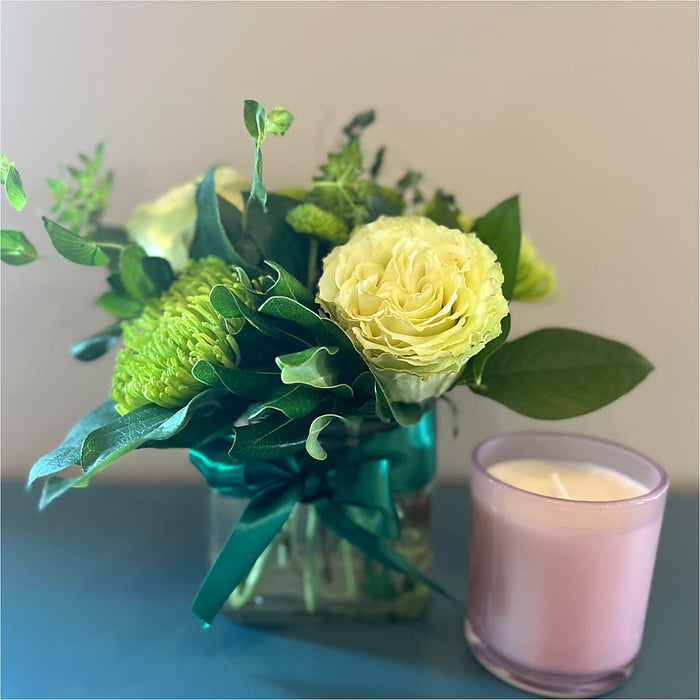 Emerald Forest Bouquet – BUEHLER'S FLORAL, Wooster OH