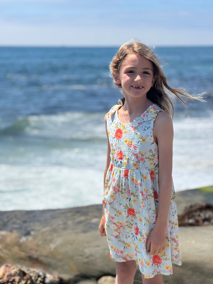 Emma Dress - Retro Roses