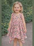Emma's Racerback Dress - Lemons