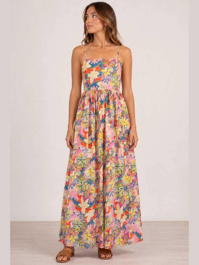 Eros Bouquet Maxi Dress