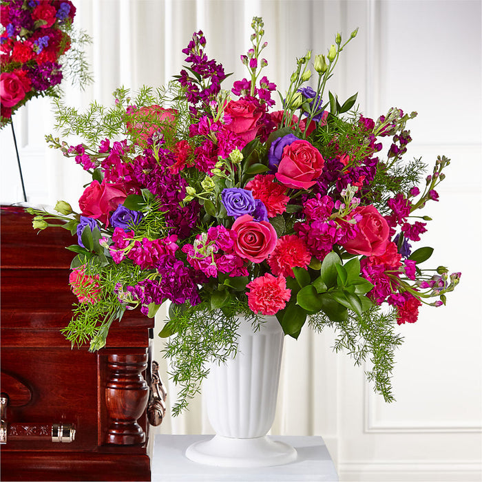 Eternal Day Arrangement – BUEHLER'S FLORAL, Wooster OH