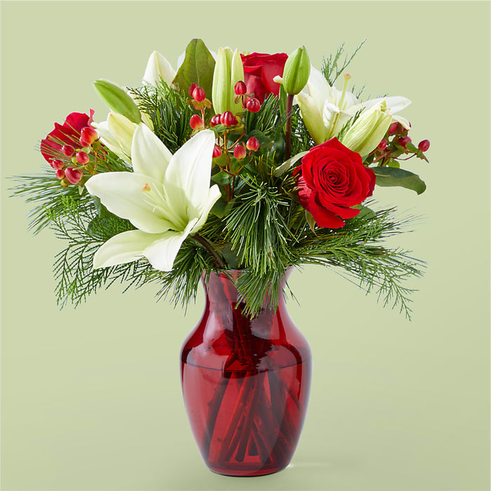 Evergreen Delight Bouquet – BUEHLER'S FLORAL, Wooster OH