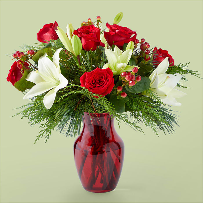 Evergreen Delight Bouquet – BUEHLER'S FLORAL, Wooster OH