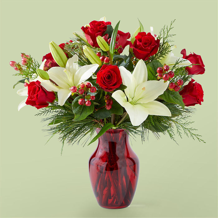 Evergreen Delight Bouquet – BUEHLER'S FLORAL, Wooster OH