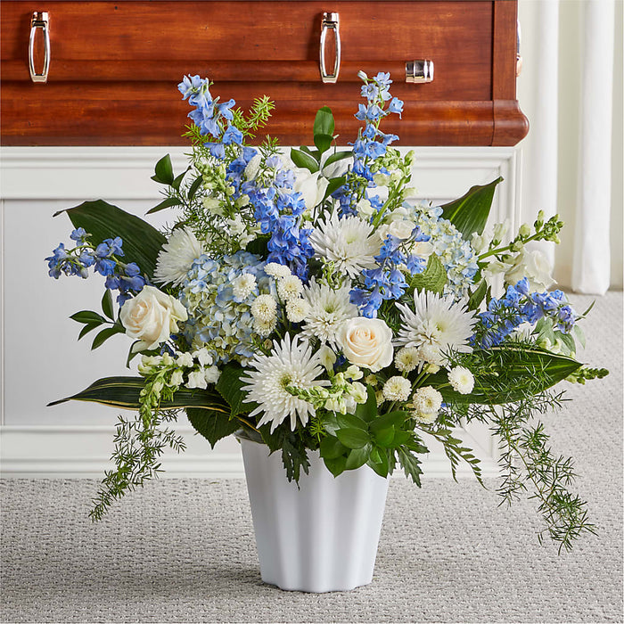 Everlasting Memories Floor Basket – BUEHLER'S FLORAL, Wooster OH