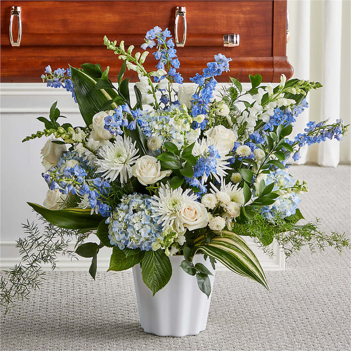 Everlasting Memories Floor Basket – BUEHLER'S FLORAL, Wooster OH