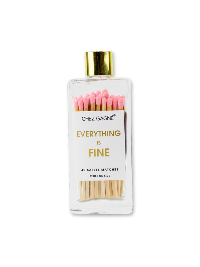 Everything is Fine Matches