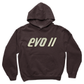EVO II APPLIQUE HOODIE DARK GRAY