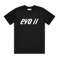 EVO II TEE BLACK