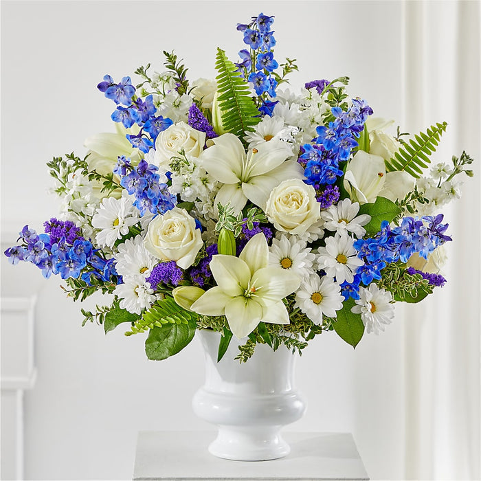 Expressions of Hope Urn Arrangement – BUEHLER'S FLORAL, Wooster OH