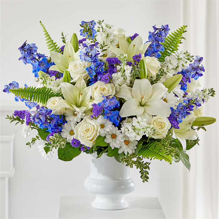 Expressions of Hope Urn Arrangement – BUEHLER'S FLORAL, Wooster OH