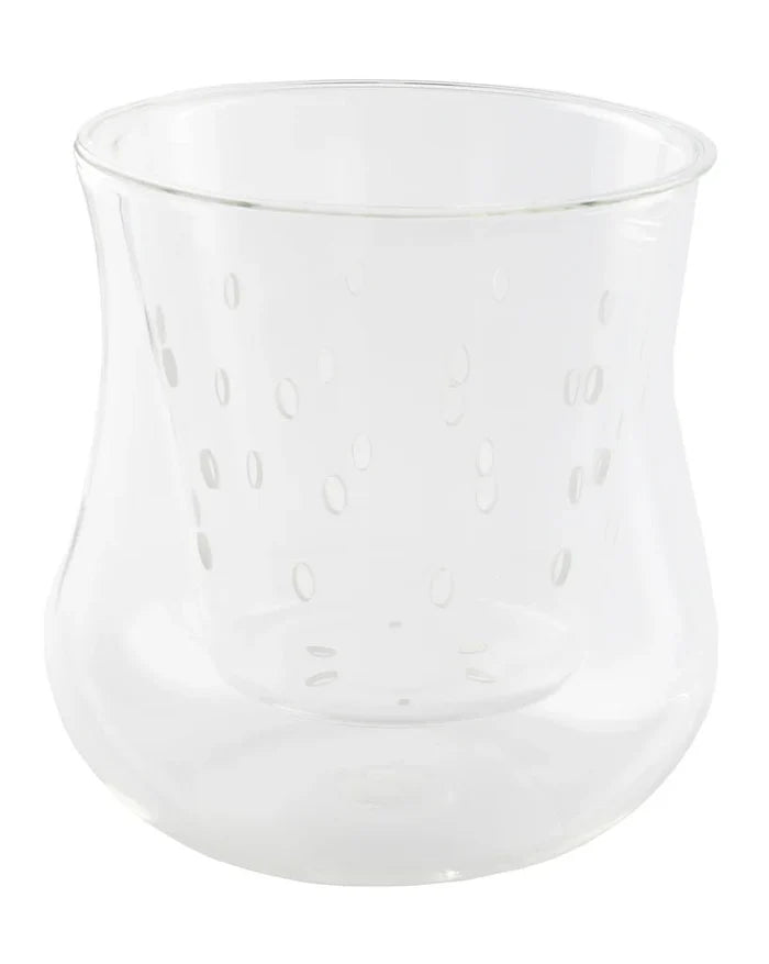 Extra-Large Glass Self-Watering Orchid Pot | The Plant Boys