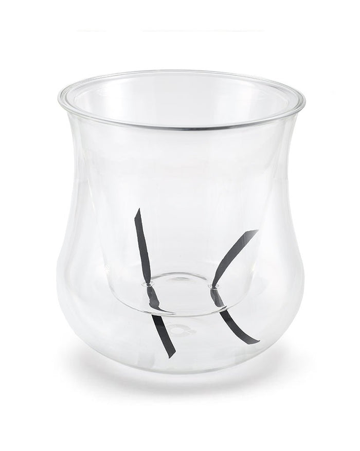 Extra-Large Glass Self-Watering Pot | The Plant Boys