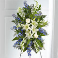 Faithful Friend Standing Spray – BUEHLER'S FLORAL, Wooster OH