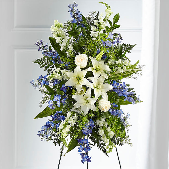 Faithful Friend Standing Spray – BUEHLER'S FLORAL, Wooster OH