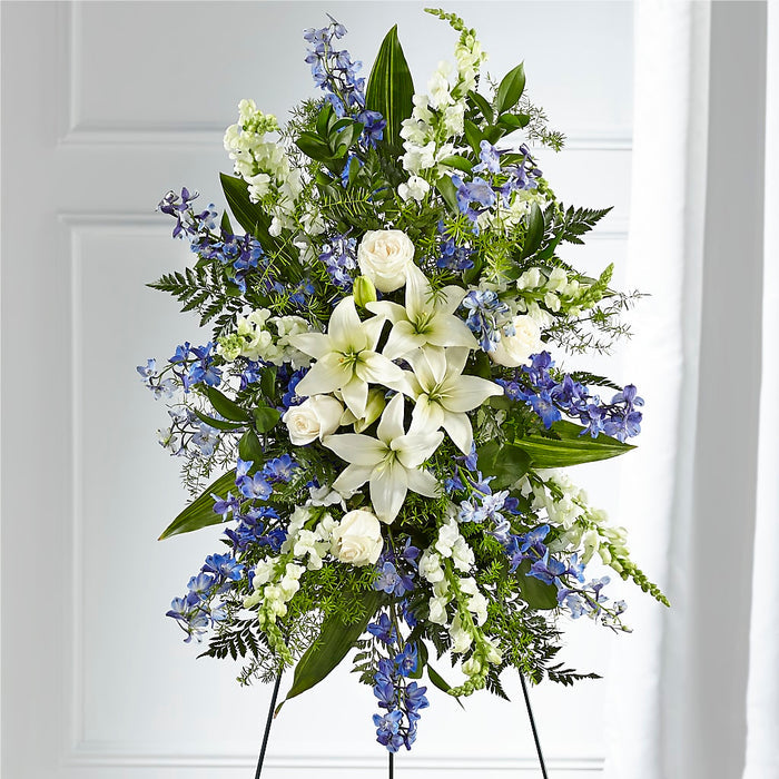 Faithful Friend Standing Spray – BUEHLER'S FLORAL, Wooster OH