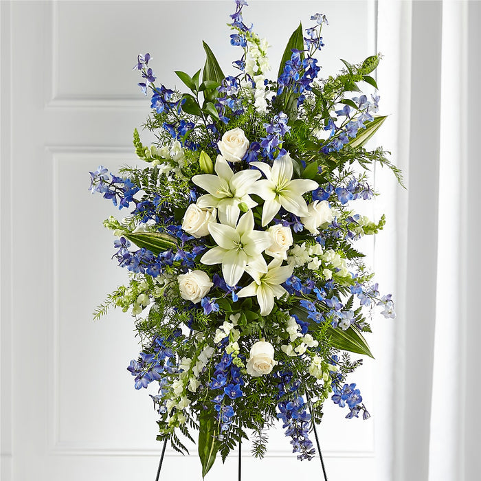 Faithful Friend Standing Spray – BUEHLER'S FLORAL, Wooster OH