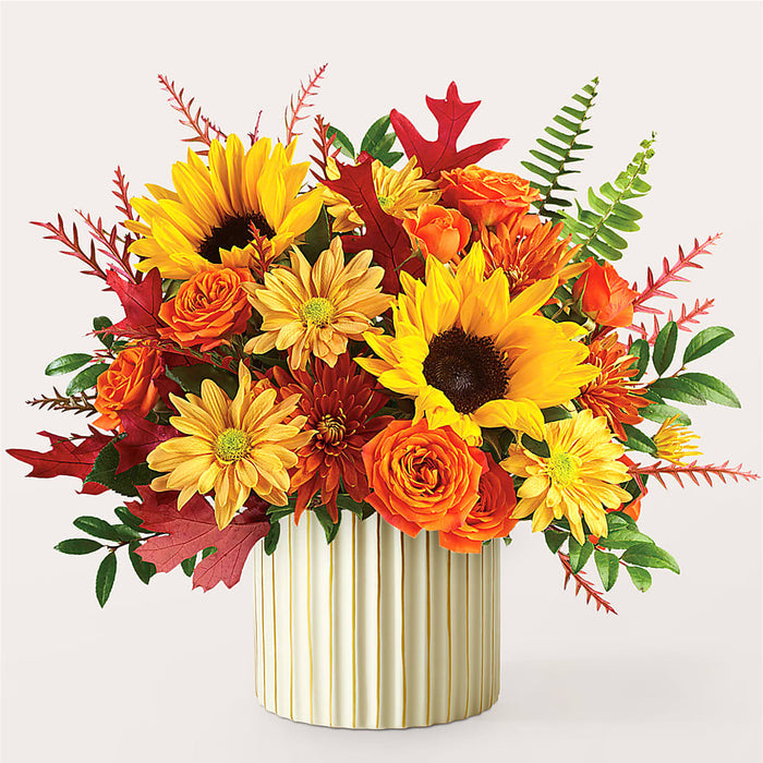 Fall Campfire Bouquet – BUEHLER'S FLORAL, Wooster OH