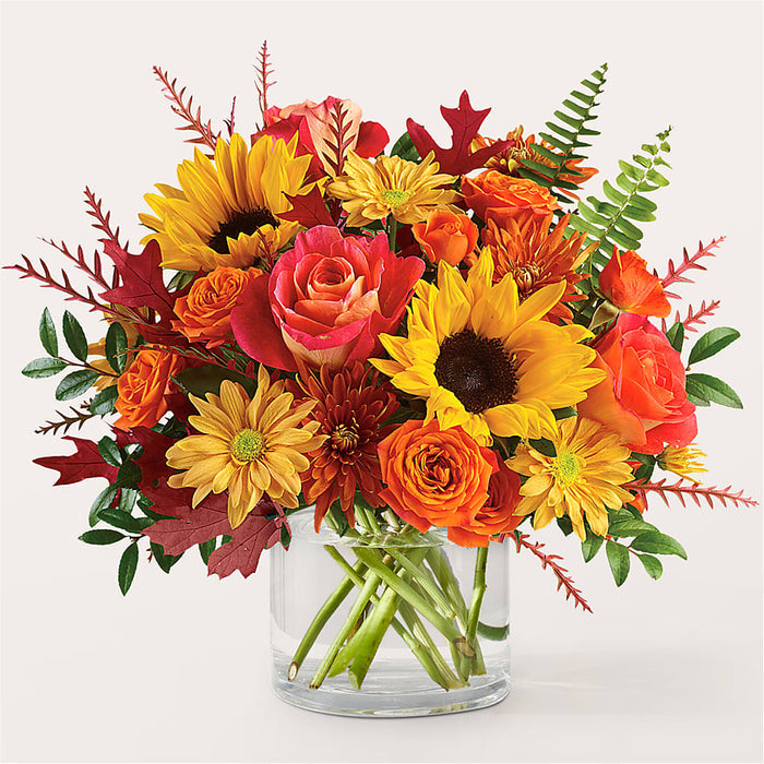 Fall Campfire Bouquet – BUEHLER'S FLORAL, Wooster OH