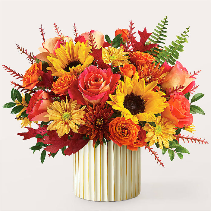 Fall Campfire Bouquet – BUEHLER'S FLORAL, Wooster OH