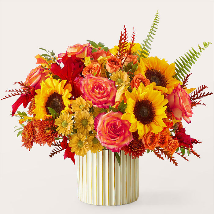 Fall Campfire Bouquet – BUEHLER'S FLORAL, Wooster OH