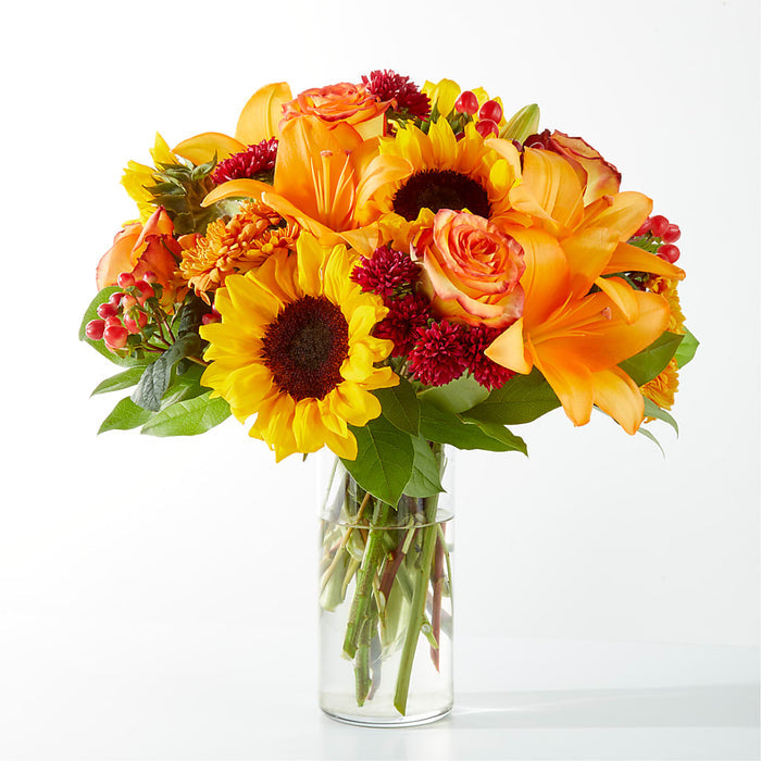 Fall Day Bouquet – BUEHLER'S FLORAL, Wooster OH