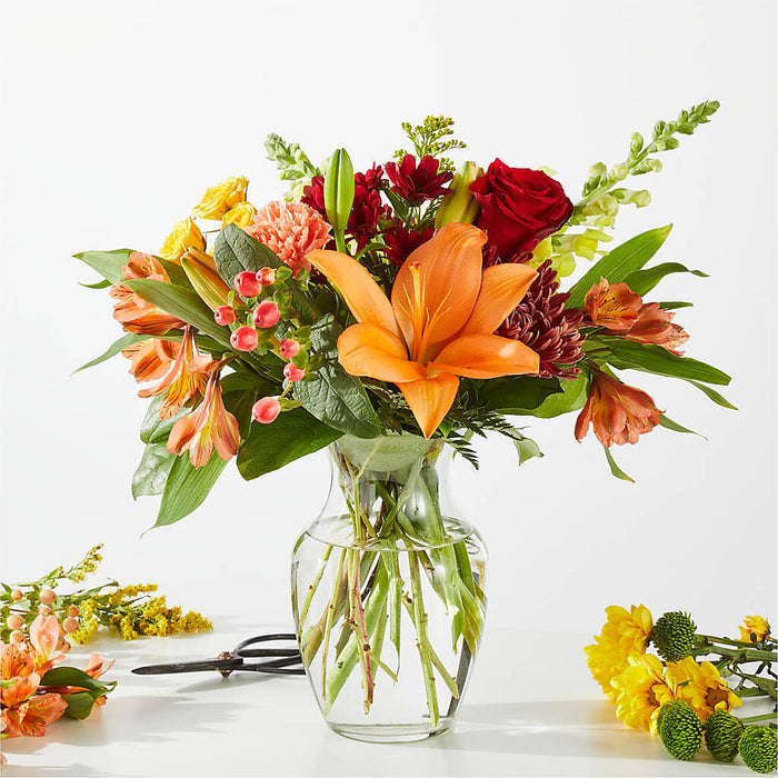 Fall Delight – A Florist Original – BUEHLER'S FLORAL, Wooster OH