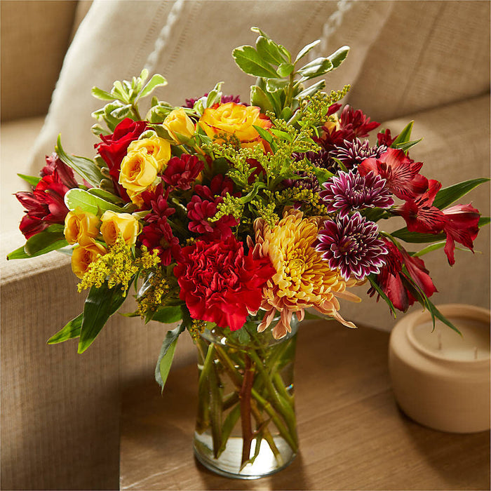 Fall Delight – A Florist Original – BUEHLER'S FLORAL, Wooster OH