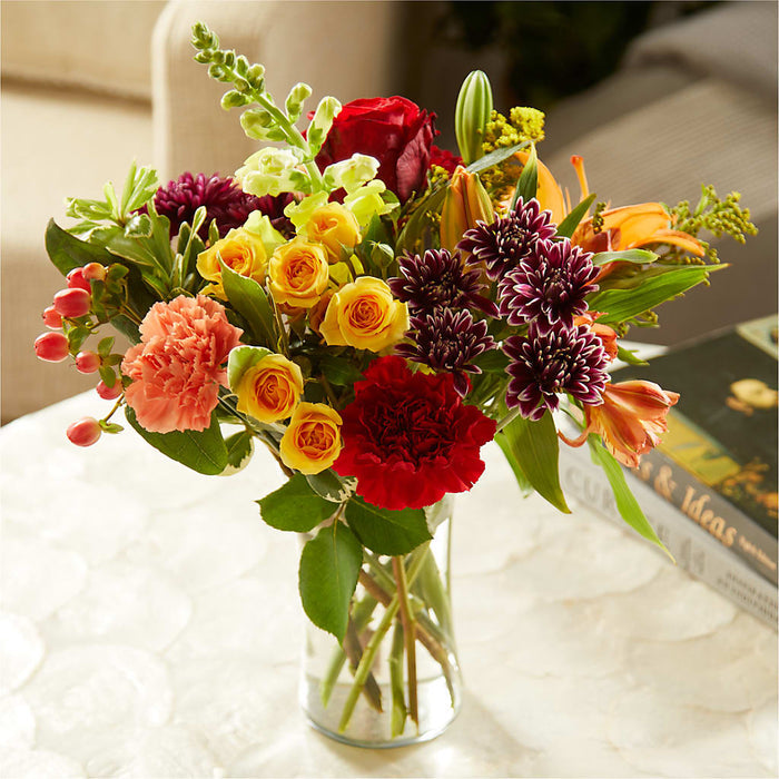 Fall Delight – A Florist Original – BUEHLER'S FLORAL, Wooster OH