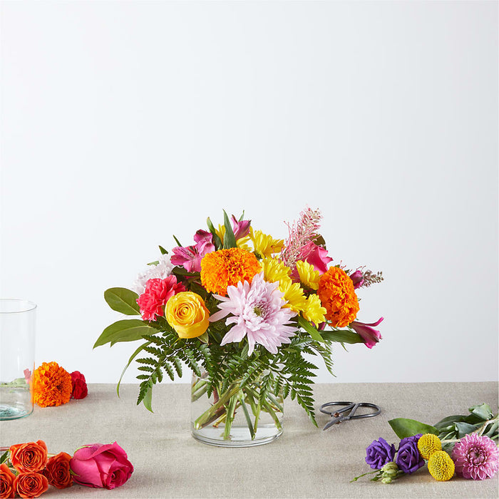 Feast of Color – A Florist Original – BUEHLER'S FLORAL, Wooster OH