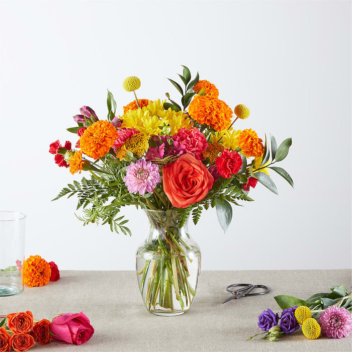 Feast of Color – A Florist Original – BUEHLER'S FLORAL, Wooster OH