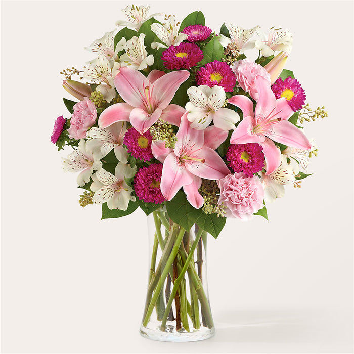 Feeling Fuchsia Bouquet – BUEHLER'S FLORAL, Wooster OH