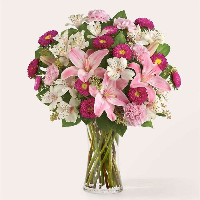 Feeling Fuchsia Bouquet – BUEHLER'S FLORAL, Wooster OH