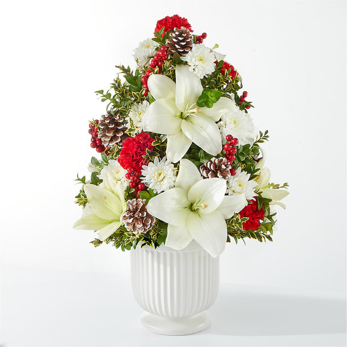 Festive Moments Tree – BUEHLER'S FLORAL, Wooster OH