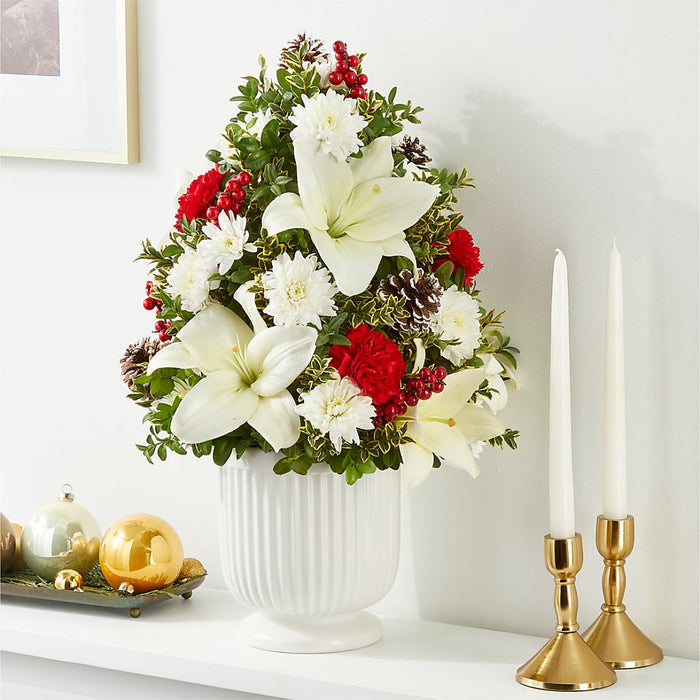 Festive Moments Tree – BUEHLER'S FLORAL, Wooster OH