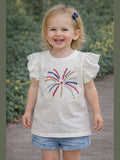 Firework Tinsel Shirt