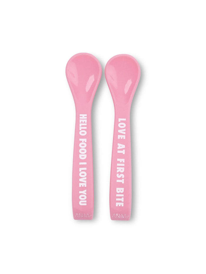 First Bite Hello Food Wonder Spoon Set