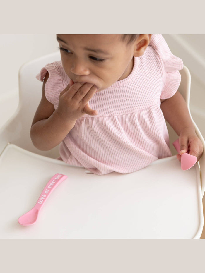 First Bite Hello Food Wonder Spoon Set