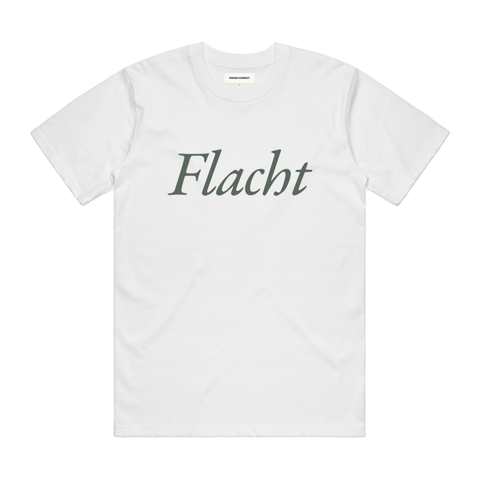 FLACHT TEE WHITE