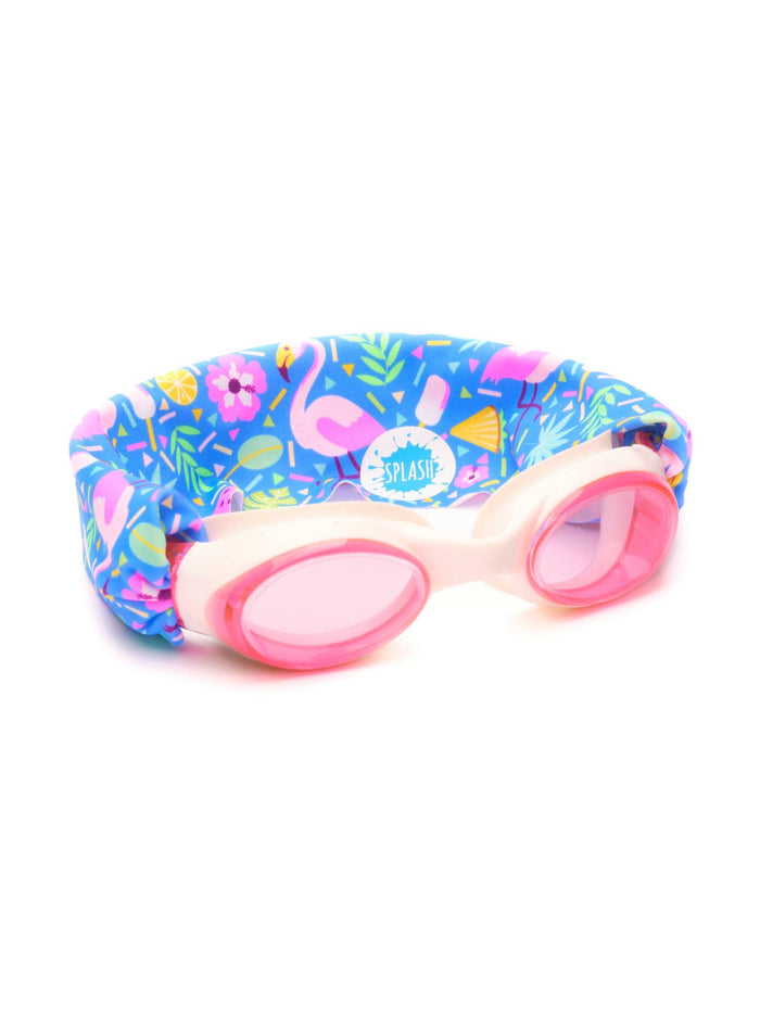 Flamingo Pop Swim Goggles