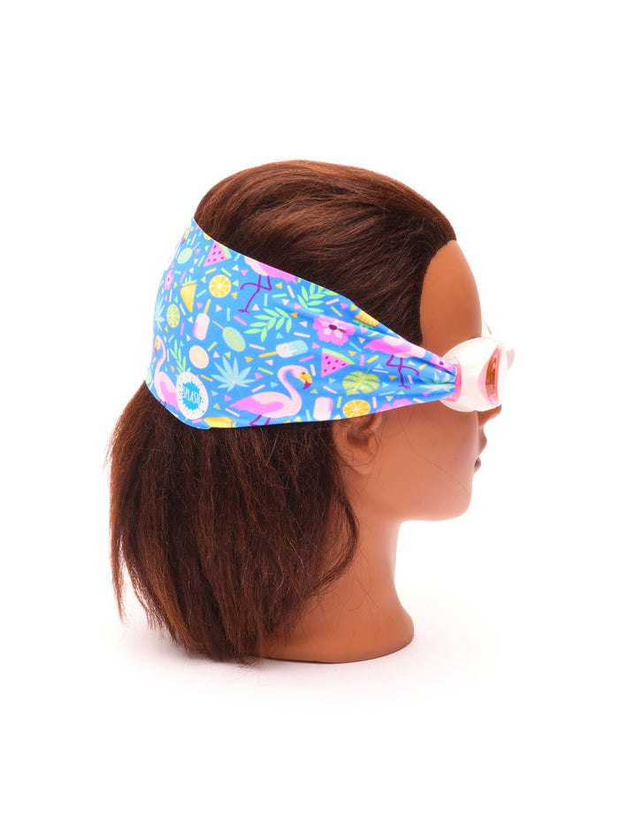 Flamingo Pop Swim Goggles