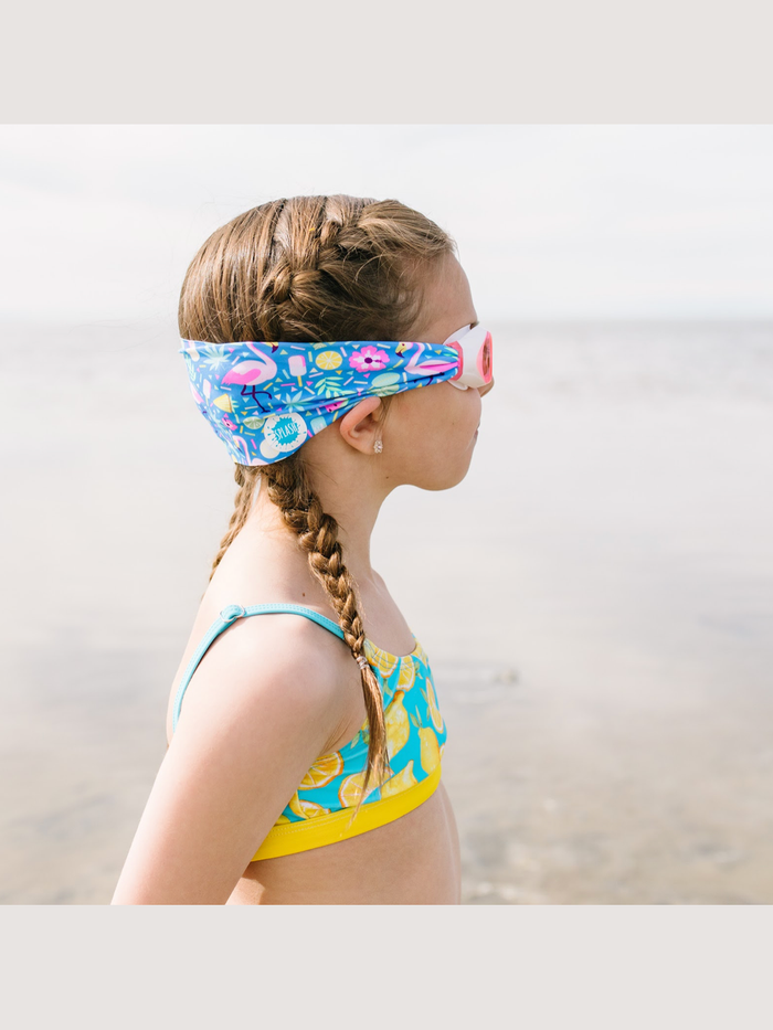 Flamingo Pop Swim Goggles