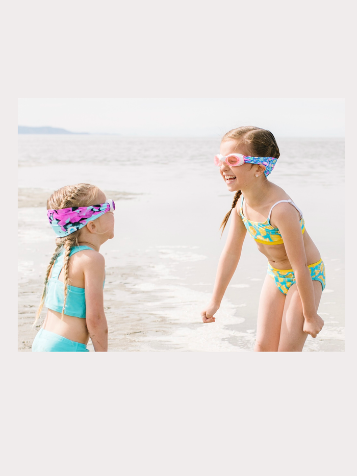 Flamingo Pop Swim Goggles